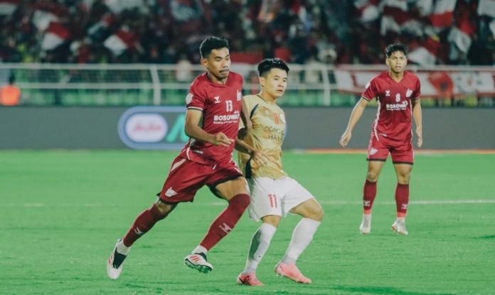 CAHN thua đau đội Indonesia ở bán kết C1 Đông Nam Á