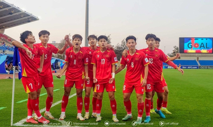 U17 Việt Nam khiến cả bảng đấu biến động chỉ sau 1 phút