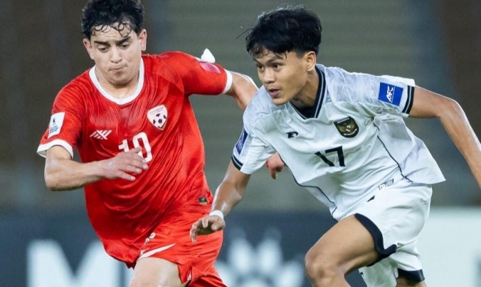U17 Indonesia khiến cả châu Á ấn tượng với thành tích toàn thắng