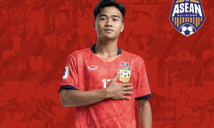 Thủ quân ĐT Lào được gọi đá MU: 'Thực ra tôi thích Man City'