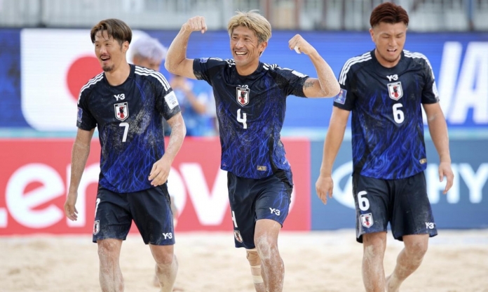 Nhật Bản thắng đậm trong trận ra quân tại VCK World Cup