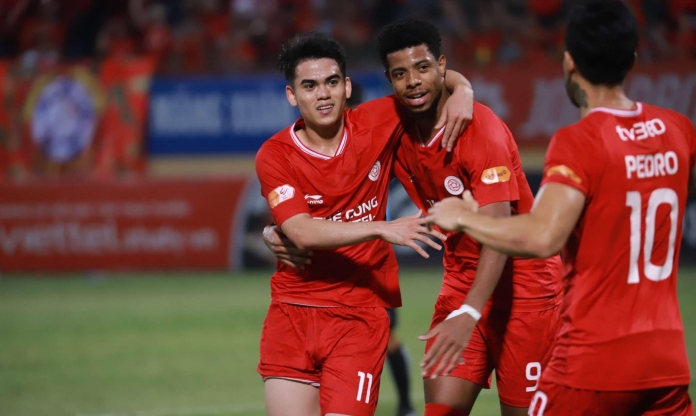 Viettel thắng trận đậm nhất V-League ngày ra mắt HLV Popov