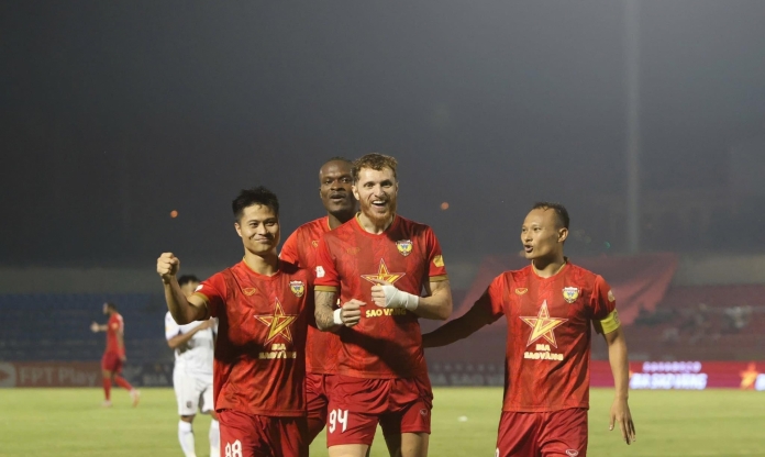 Thua thảm Hà Tĩnh, Bình Dương rơi tự do tại V-League