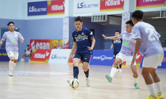 Thái Sơn Nam tiếp tục thị uy sức mạnh ở giải futsal VĐQG