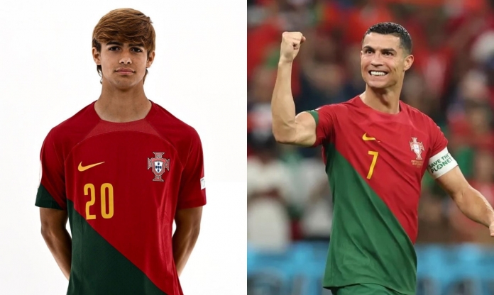HLV tuyển Bồ Đào Nha gọi sao mai 18 tuổi đá cặp với Ronaldo