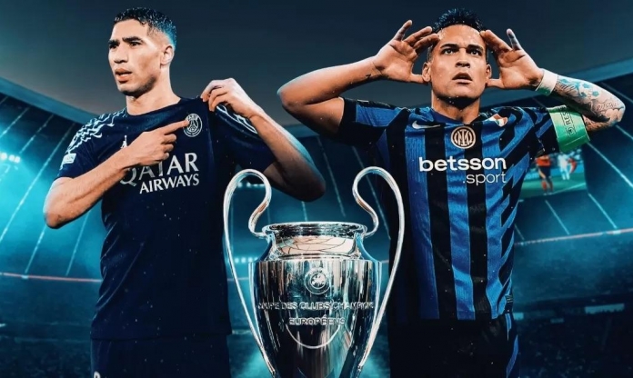 Lịch sử đối đầu PSG vs Inter Milan: Lần đầu cho cả hai