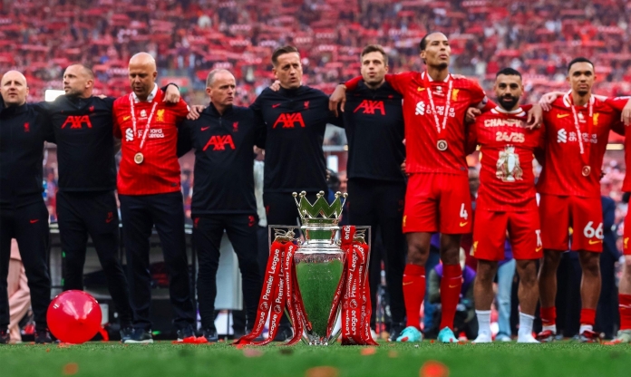 Liverpool vô địch Ngoại hạng Anh: Nhà vua xứng đáng