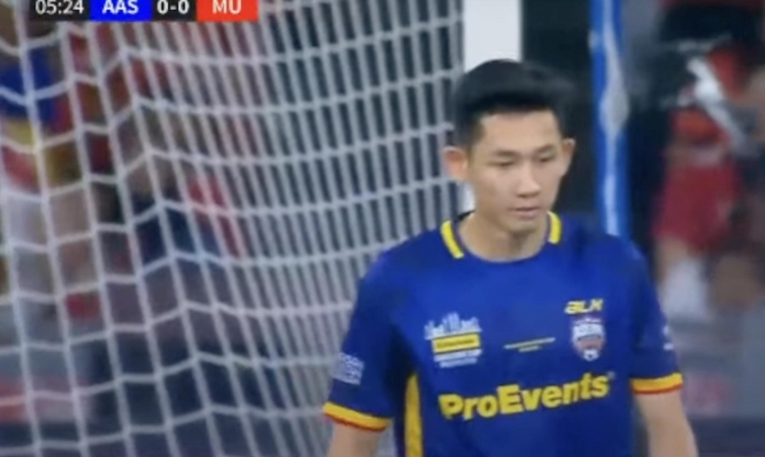 CĐV MU đòi mua gấp 1 cầu thủ Việt Nam sau khi thua sốc ASEAN All-Stars