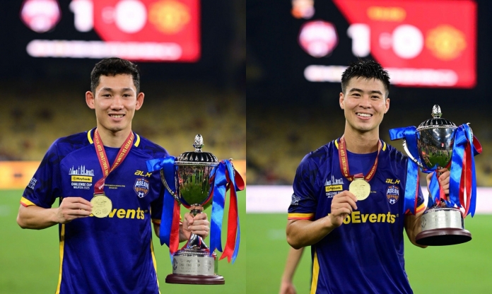 1 CLB Việt Nam đi vào lịch sử sau trận ASEAN All-Stars thắng MU