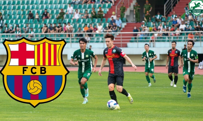 Đội vừa lên hạng V-League sắp có HLV đẳng cấp từ Barcelona