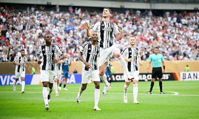 Tiếp đà thăng hoa, Juventus thắng trận thứ 2 ở FIFA Club World Cup