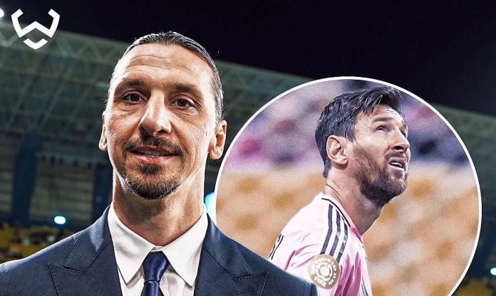Ibrahimovic: 'Messi không thua PSG, là Inter Miami thua'
