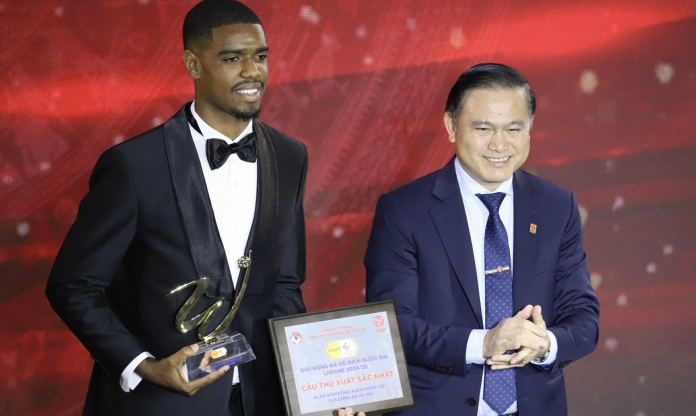 Alan - Vũ điệu Samba xuất sắc nhất tại V.League