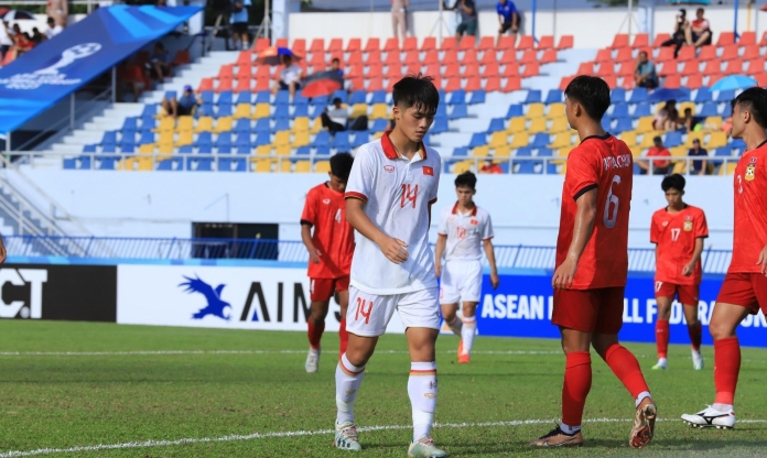 U23 Việt Nam vs U23 Lào: Khởi đầu thuận lợi