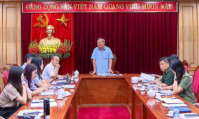 VFF làm việc với tỉnh Phú Thọ trước thềm AFF Cup