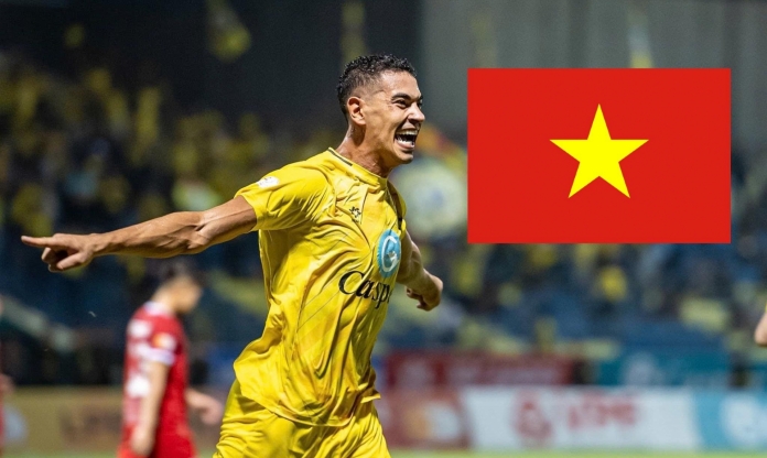 Thêm một trung vệ Brazil đủ điều kiện nhập tịch, sẵn sàng thi đấu cho ĐT Việt Nam
