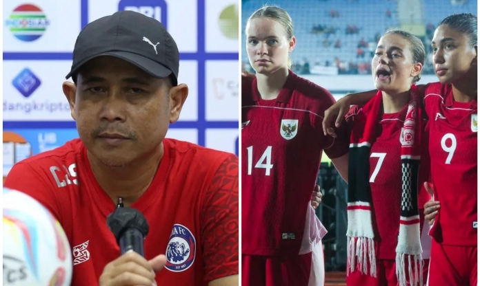 HLV Indonesia phải nhờ cậy 3 cầu thủ nhập tịch ở AFF Cup