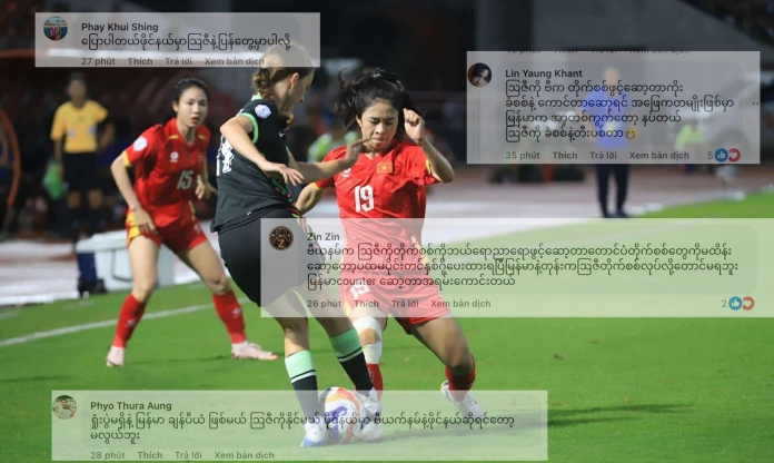 CĐV Myanmar: 'Quá may khi Việt Nam không vào chung kết'