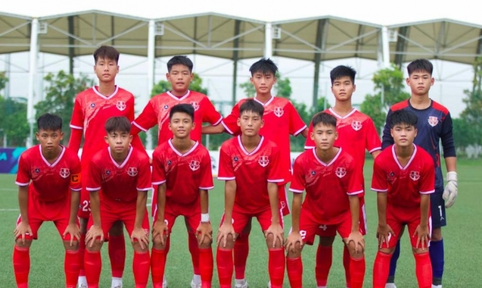 Thép Xanh Nam Định hòa Hải Phòng 3-3 ở vòng loại U17 Quốc gia