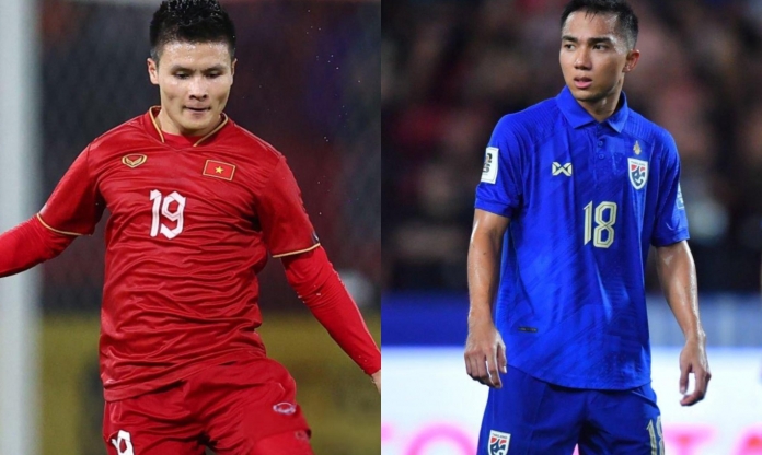 Cả Đông Nam Á chờ xem Quang Hải so tài với Chanathip