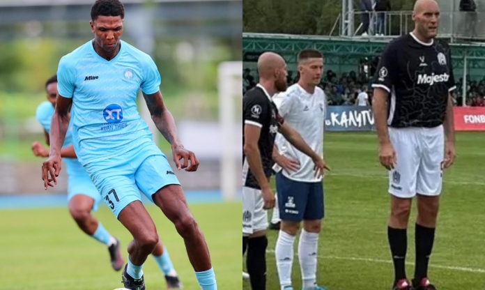 Tiền đạo cao 2m06 ở Việt Nam bị phá kỷ lục cao nhất thế giới