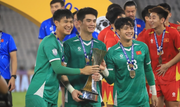 HLV Kim Sang Sik chốt thủ môn số 1 của U23 Việt Nam