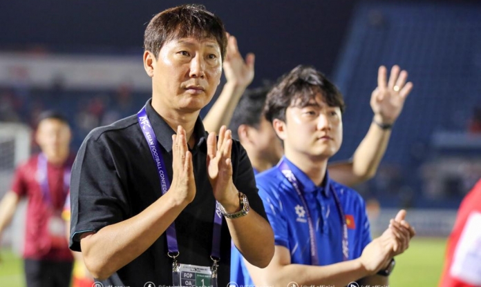HLV Kim Sang Sik chưa bổ sung cầu thủ lên ĐT Việt Nam