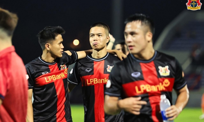 Vòng 3 V-League 2025/2026: Ngôi đầu không đổi chủ