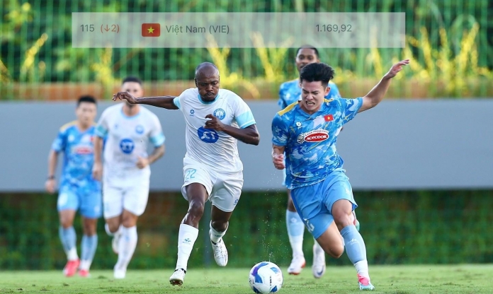 ĐT Việt Nam bất ngờ nhận tin không vui trên BXH FIFA