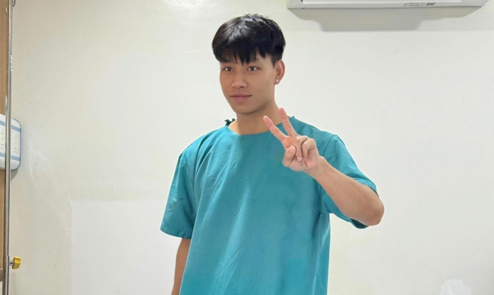 Hậu vệ phải số 1 ĐT Việt Nam nhập viện, vắng mặt 7 tháng