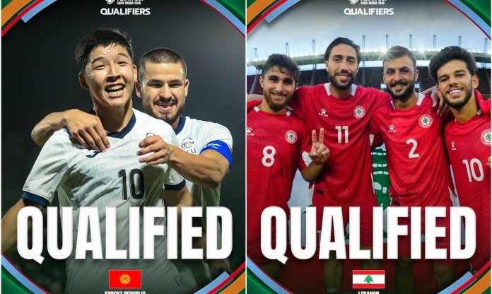 Hai đội tuyển lần đầu tiên góp mặt ở VCK U23 châu Á