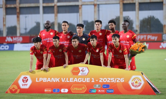 Đội mới lên V-League báo tin không thể vui hơn cho NHM