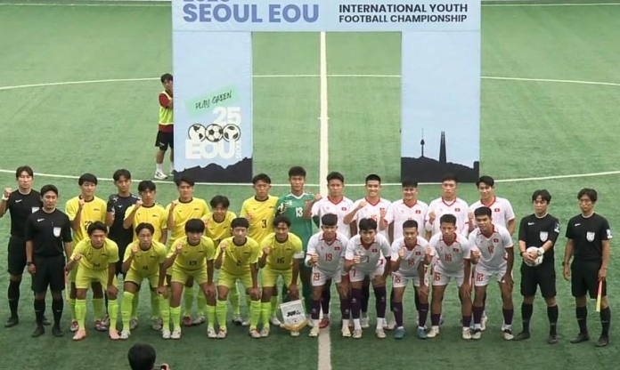 Đội dự tuyển Việt Nam thua trận thứ 2 tại Hàn Quốc