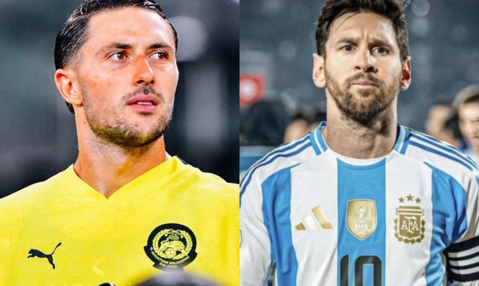 Sao nhập tịch Malaysia bị phát hiện cùng quê gốc với Messi