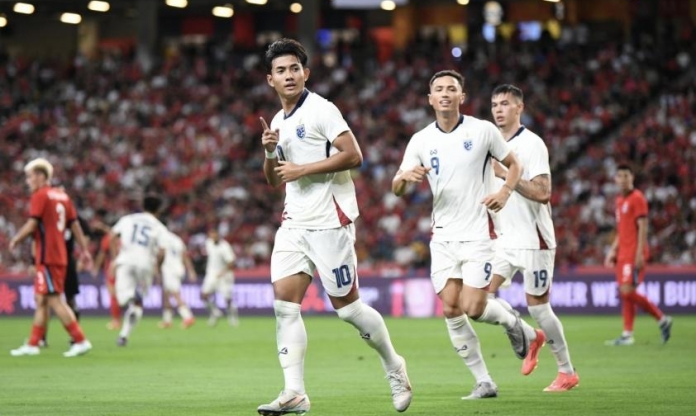 Thái Lan so tài Singapore trước trận quan trọng ở VL Asian Cup