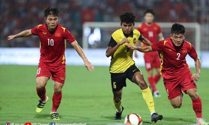 CHÍNH THỨC: U23 Việt Nam đấu Malaysia ở SEA Games 33