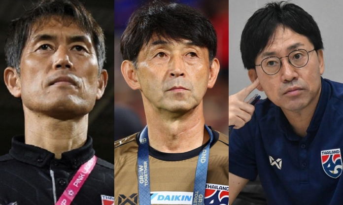 Thái Lan gây sốc khi liên tiếp sa thải 3 HLV Nhật Bản