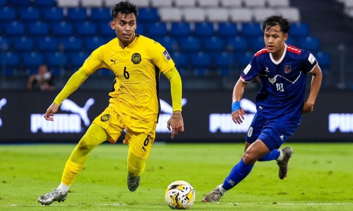 AFC ra phán quyết chính thức về trận Malaysia vs Nepal