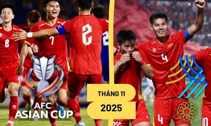 ĐT Việt Nam và U23 Việt Nam cùng hội quân tháng 11