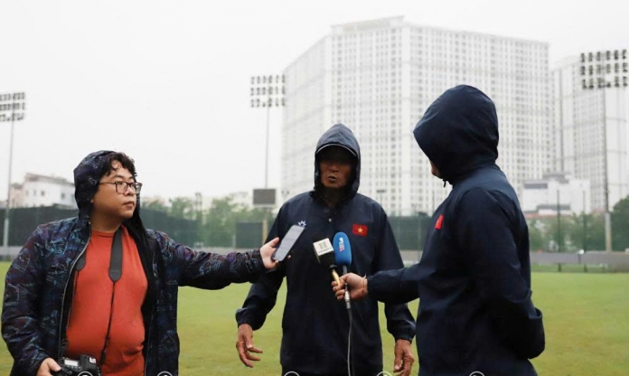 HLV Mai Đức Chung đánh giá cao tinh thần ĐT nữ Việt Nam