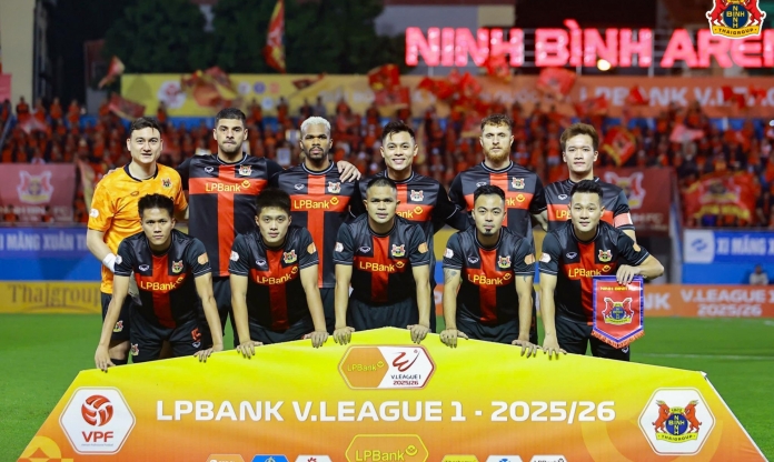 Vòng 10 V-League: Ninh Bình xây chắc ngôi đầu