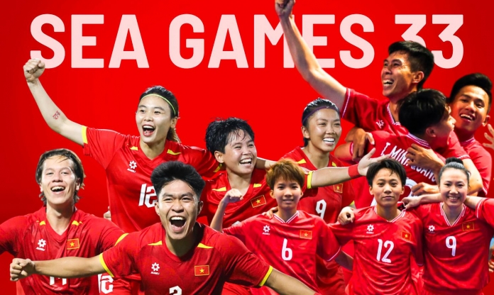 Lịch thi đấu chính thức của các ĐT Việt Nam ở SEA Games 33