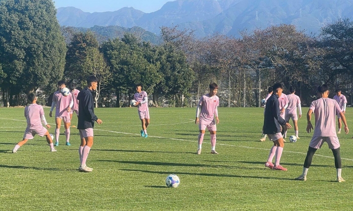 U17 Việt Nam có buổi tập đầu tiên tại Nhật Bản