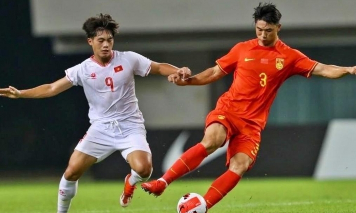 Trực tiếp U22 Việt Nam 0-0 U22 Trung Quốc: Giằng co