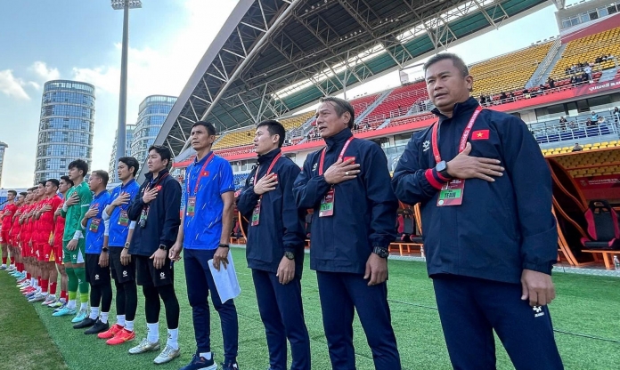 HLV U22 Việt Nam vẫn hài lòng dù thua tối thiểu Uzbekistan