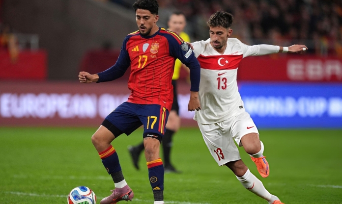 Hòa Thổ Nhĩ Kỳ, Tây Ban Nha chính thức dự World Cup