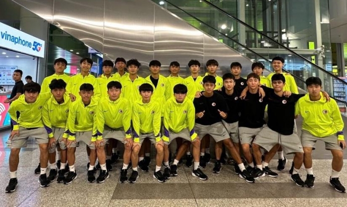 Sau Malaysia, thêm 1 đối thủ Việt Nam đặt chân đến Hà Nội