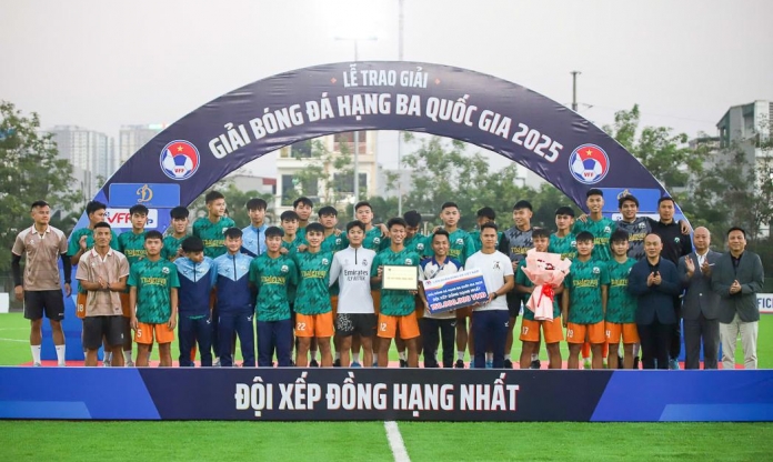 Xác định 4 đội giành quyền thăng hạng lên hạng Nhì