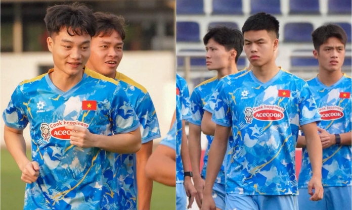 U22 Việt Nam tiếp tục vắng 3 cầu thủ ở buổi tập thứ 2