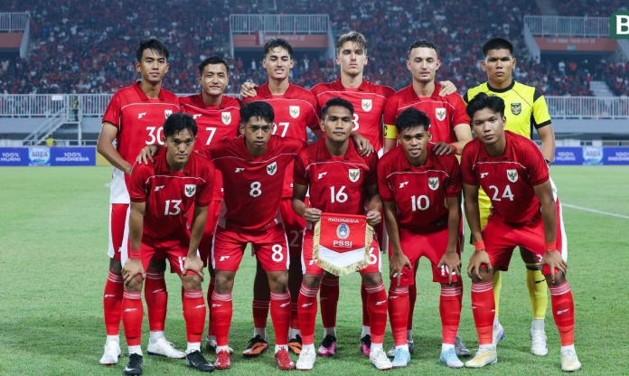 SỐC: U22 Indonesia không đặt mục tiêu vô địch SEA Games